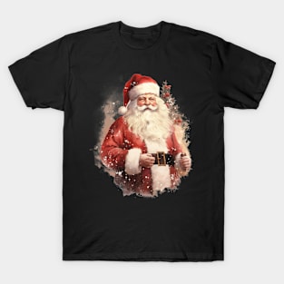 Retro Santa Claus T-Shirt